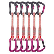 Express-Set Ocún Raven Qd Zoom 20 Cm 6-Pack rosa Pink