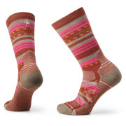 Damensocken Smartwool Hike Light Cushion Margarita Crew rot/rosa Picante