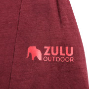 Damen-T-Shirt Zulu Merino Buddha 160 Long