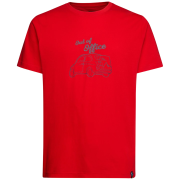Herren-T-Shirt La Sportiva Cinquecento T-Shirt M rot Mountain Red