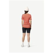 Damen-Funktionsshirt Devold Lauparen Merino 190 Base Tee Wmn