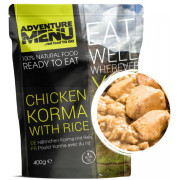 Fertigessen Adventure Menu Huhn Korma mit Reis 400 g
