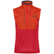 Damenweste Norrona senja aero90 Vest rot Arednalin