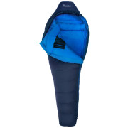 Daunenschlafsack Warg Stark 650 L blau blue