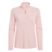 Damen-T-Shirt Craghoppers NosiLife SolarShield+ Half Zip Top beige Sherbert