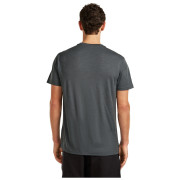 Herren-T-Shirt Icebreaker Men Merino 150 Tech Lite SS Tee Range Stripes