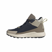 Kinderschuhe Adidas Terrex Anylander Mid J Blue