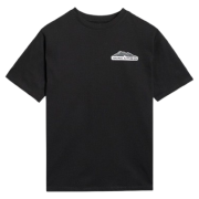 Kinder-T-Shirt 4F Tshirt M2407 schwarz DEEP BLACK