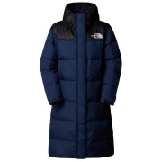 Damenmantel The North Face W Nuptse Parka blau/schwarz Summit Navy/Tnf Black