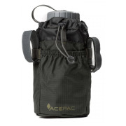 Fahrradtasche Acepac Fat bottle bag MKIII grau Grey