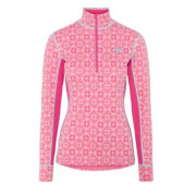 Damen Funktions-Sweatshirt Kari Traa Rose Half Zip Baselayer Top