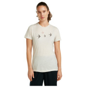 Damen-T-Shirt Icebreaker Women Merino 150 Tech Lite SS Tee Bird Transit