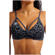 Sport-BH Nebbia Medium Support Leopard Sports Bra Primal