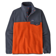 Herren-Sweatshirt Patagonia M's LW Synch Snap-T P/O orange Pollinator Orange