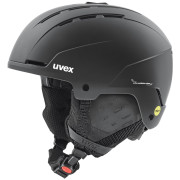 Skihelm Uvex Stance MIPS schwarz black matt