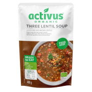 Nahrung Hauptspeise Activus Suppe aus drei Linsensorten 400 g BIO