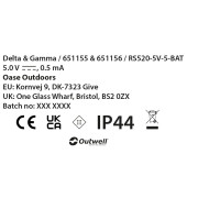 Lichterkette Outwell Delta Light Chain