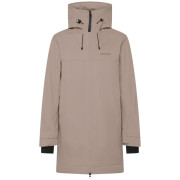 Damen-Softshellmantel Didriksons Eris Wns Parka beige Ash Brown