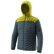 Herren-Daunenjacke Dynafit Ridge Ultralight Down Jkt M grün 2881 - golden lime/0720