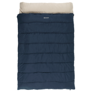 Deckenschlafsack Outwell Contour Lux Double dunkelblau Blue