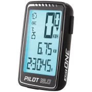 Fahrradcomputer Just One Pilot 16.0 schwarz černá