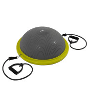 Balanceunterlage Yate Half Ball grau/grün