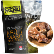 Adventure Menu 100 % Putenfleisch auf Zwiebeln 200 g