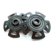 Schneeteller Fizan ND Z 95mm schwarz black