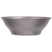 Schüssel Lifesystems Titanium Bowl grau