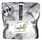 Trekkingnahrung Lyo food Farfalle with Gorgonzola & Spinach Sauce 370g