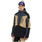 Herren Skijacke Fundango Rigel ECO 3L Jacket beige dirt yellow