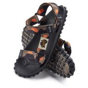 Herrensandalen Gumbies Scrambler Khaki a Orange