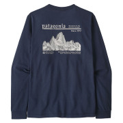 Herren-T-Shirt Patagonia M's L/S MW Hut Tripper Skyline T-Shirt