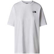 Damen-T-Shirt The North Face S/S Essential Oversize Tee weiß Tnf White