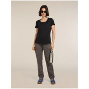 Damen-Funktionsshirt Icebreaker Women Merino 125 Cool-Lite™ Sphere III SS Scoop Tee