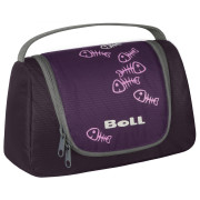 Kinder-Kulturbeutel Boll Junior Washbag dunkelrosa/rosa violet