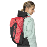 Trailrunningrucksack Dynafit Transalper 16 Backpack W rot/schwarz 6171 - Cabana/Black Out