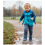 Kinderschuhe Superfit Trace Blau/Türkis