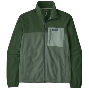 Herrenjacke Patagonia Micro D Patch Pocket Jacket grün Canopy Green