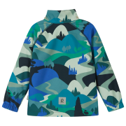Kinder-Softshell-Jacke Reima Vantti Sparkly Blue