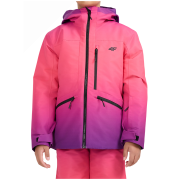 Kinder Winterjacke 4F Technical Jacket F1199 Multicolour rosa Multicolour 3 Allover