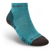 Damensocken Bridgedale Hike LW MP Ankle türkis Turquoise/Navy