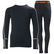 Kinder-Funktionsset Helly Hansen Jr Lifa Merino Midweight Set dunkelblau 596 Navy
