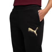 Damen-Jogginghosen Puma ESS METALLIC Sweatpants FL