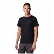 Herren-T-Shirt Columbia Rapid Ridge™ Back Graphic Tee II schwarz/beige Black, Button Badge
