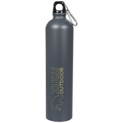 Flasche Zulu Steel Flask 1 L grau/gelb grey/yellow