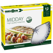 Geschirrset Brunner Midday Blue Ocean