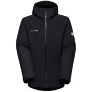 Herrenjacke Mammut Alto Light HS Hooded Jacket schwarz Black