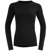 Damen-Funktionsshirt Devold Duo Active Woman Shirt LS schwarz/grau BLACK