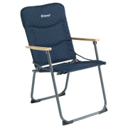 Campingstuhl Outwell NomadNest Misty dunkelblau Navy Night